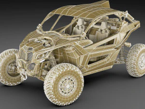 generic buggy 3D Model