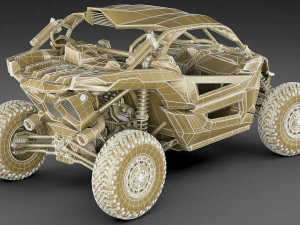 generic buggy 3D Model