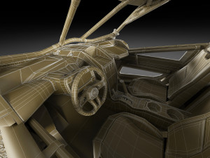 generic buggy Modelo 3D