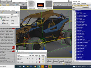 generic buggy 3D Model