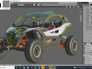 generic buggy Modelo 3D
