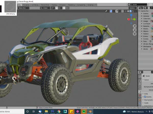 generic buggy 3D Model
