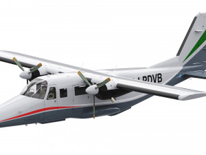 vulcanair a-viator 3D Model