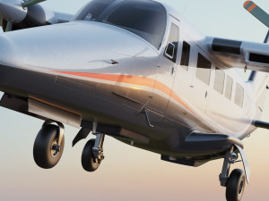 vulcanair a-viator 3D Model