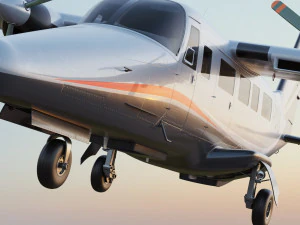 vulcanair a-viator 3D Model