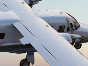 vulcanair a-viator 3D Model
