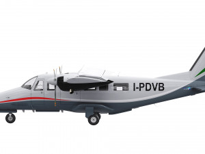 vulcanair a-viator 3D Model