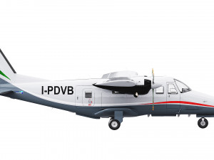 vulcanair a-viator 3D Model