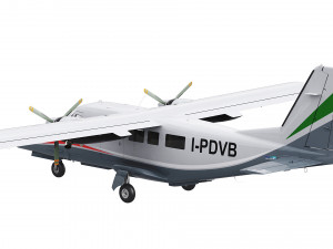 vulcanair a-viator 3D Model