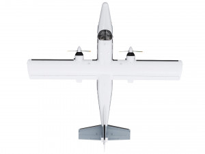 vulcanair a-viator 3D Model