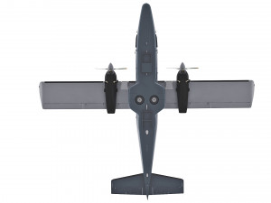 vulcanair a-viator 3D Model