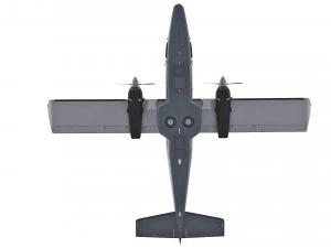 vulcanair a-viator 3D Model