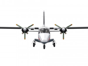 vulcanair a-viator 3D Model
