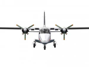 vulcanair a-viator 3D Model