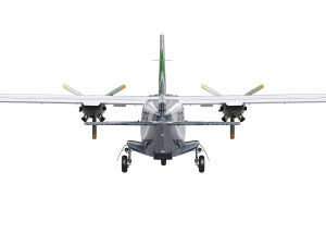 vulcanair a-viator 3D Model