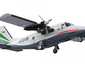 vulcanair a-viator 3D Model