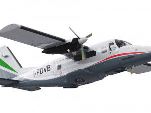 vulcanair a-viator 3D Model