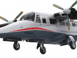 vulcanair a-viator 3D Model