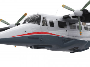 vulcanair a-viator 3D Model