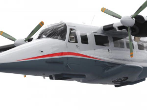 vulcanair a-viator 3D Model