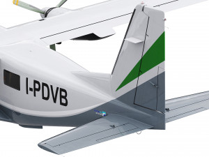 vulcanair a-viator 3D Model
