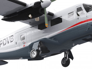 vulcanair a-viator 3D Model