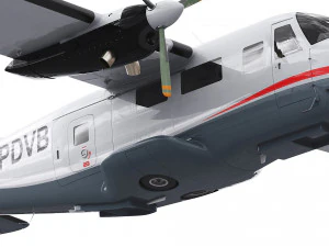 vulcanair a-viator 3D Model