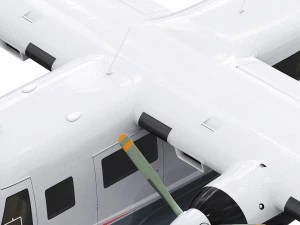 vulcanair a-viator 3D Model