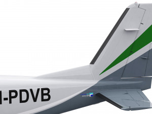 vulcanair a-viator 3D Model