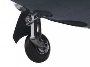 vulcanair a-viator 3D Model