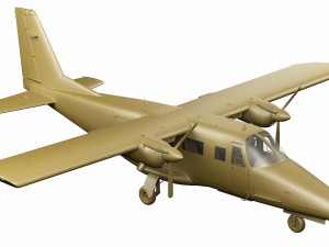 vulcanair a-viator 3D Model