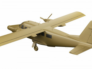 vulcanair a-viator 3D Model