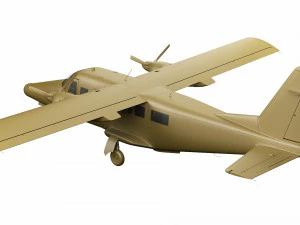 vulcanair a-viator 3D Model
