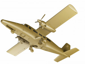 vulcanair a-viator 3D Model