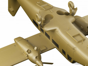 vulcanair a-viator 3D Model
