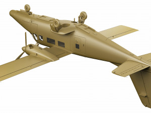 vulcanair a-viator 3D Model