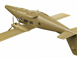 vulcanair a-viator 3D Model