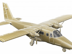 vulcanair a-viator 3D Model
