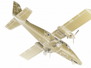 vulcanair a-viator 3D Model