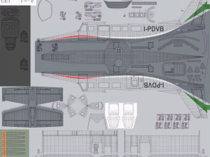 vulcanair a-viator 3D Model
