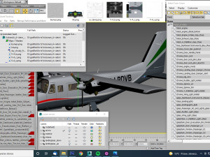 vulcanair a-viator 3D Model
