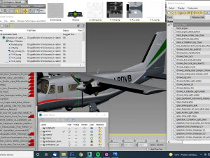vulcanair a-viator 3D Model