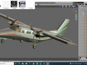 vulcanair a-viator 3D Model