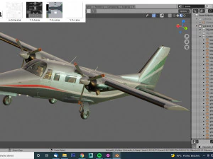 vulcanair a-viator 3D Model