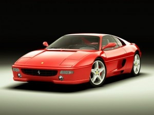 ferrari f355 Modelo 3D