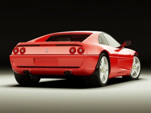 ferrari f355 3D 모델