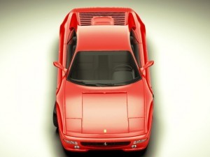 ferrari f355 3D 모델