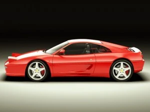 ferrari f355 3D Model