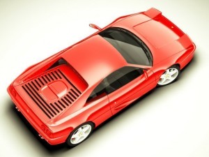 ferrari f355 3D 모델