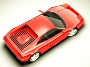 ferrari f355 3D Model